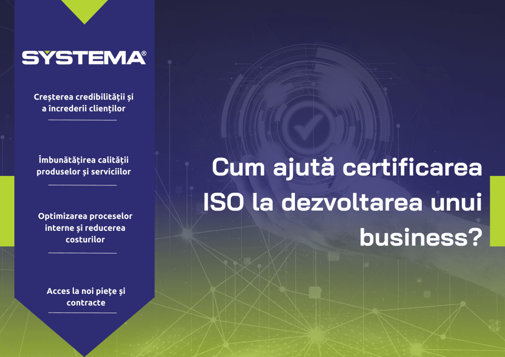 beneficii certificare iso