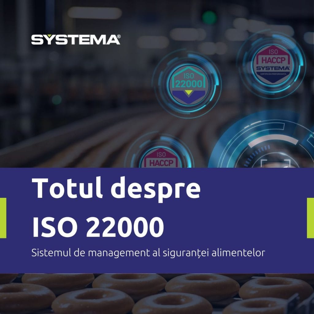 standardul ISO 22000 HACCP