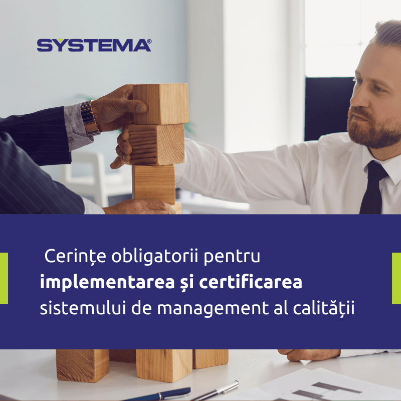 Cerințele standardului ISO 9001