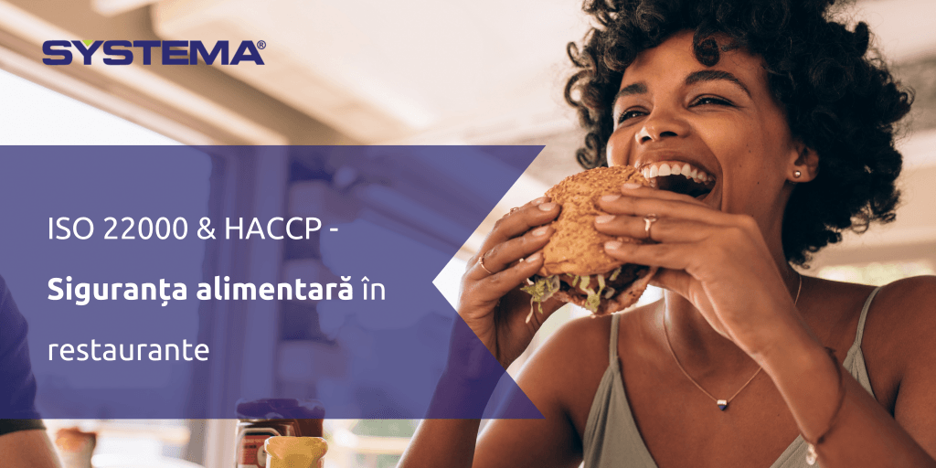 Certificare ISO 22000 HACCP restaurante
