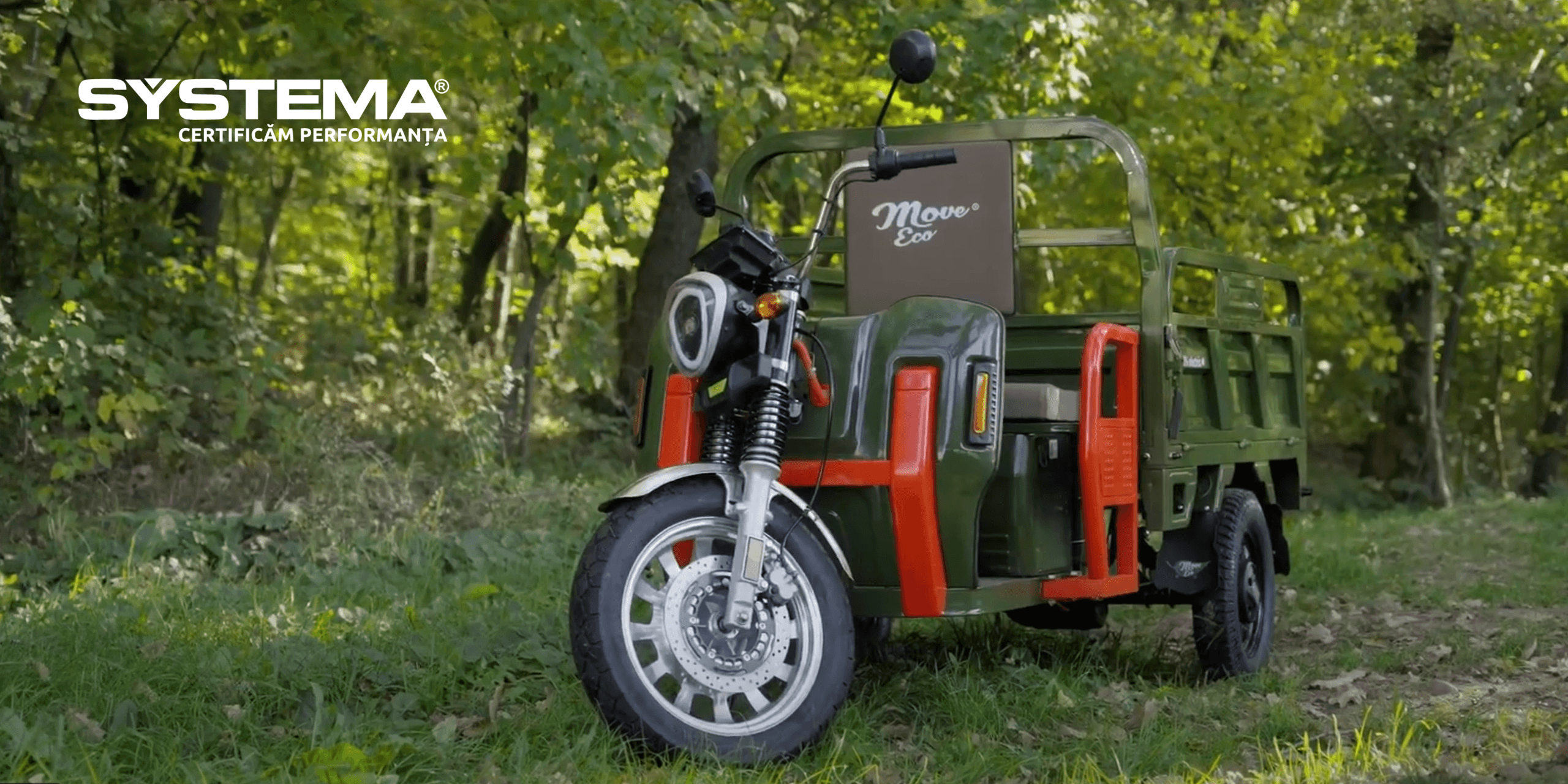 Move Eco tricicluri electrice